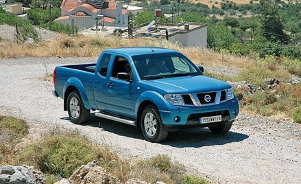 Auto osobowe nadal lepsze niż pikap