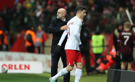 Michał Probierz i Robert Lewandowski – to na nich w najbliższych dniach będzie patrzeć cała piłkarsk