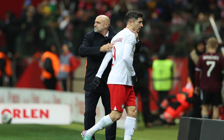 Michał Probierz i Robert Lewandowski – to na nich w najbliższych dniach będzie patrzeć cała piłkarsk