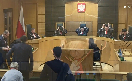 Trybunał Konstytucyjny mało wydajny, bo wciąż pogrążony w sporach