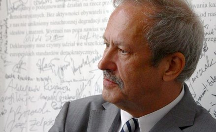 Były minister gospodarki, Janusz Steinhoff