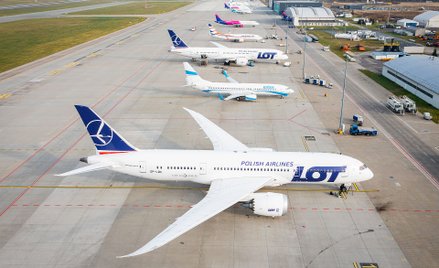 Najwięcej lotów odbyło się do Londynu i Dortmundu