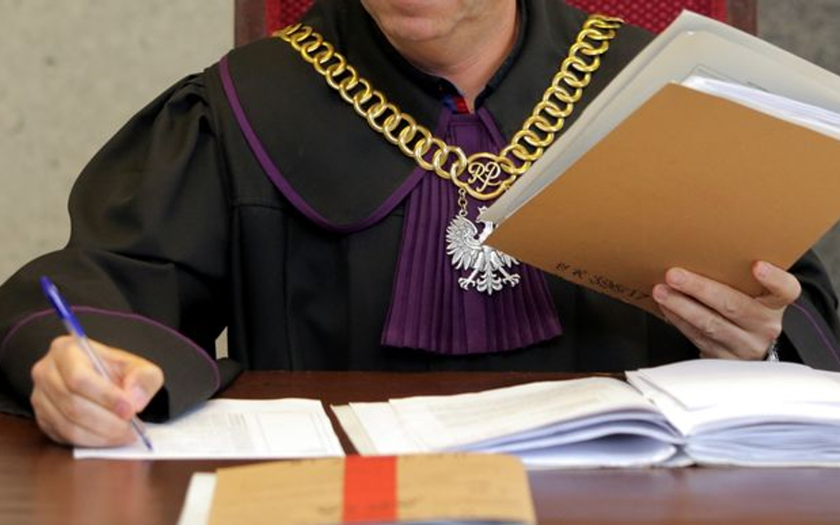 Sędzia na sali rozpraw - zbiór dobrych praktyk stowarzyszenia Themis