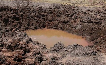 Tajemnicza choroba po upadku meteorytu w Peru