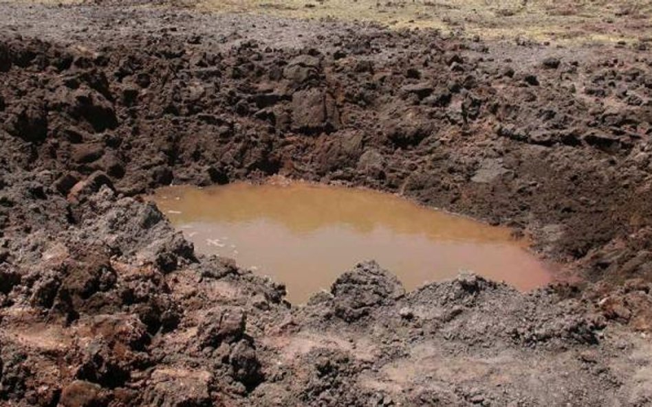 Tajemnicza choroba po upadku meteorytu w Peru