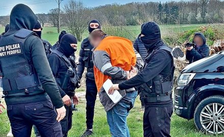 Tylko w długi majowy weekend grupa ECPU złapała pięciu pedofilów. Wszyscy trafili w ręce policji.