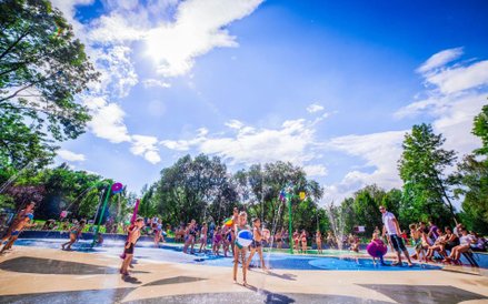 Wodny Plac Zabaw, Będzin