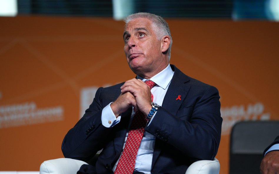 Andrea Orcel, dyrektor generalny UniCredit