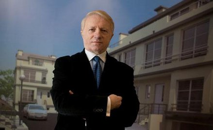 Piotr Stachulski, zarządzający spółką Diamentic Estate