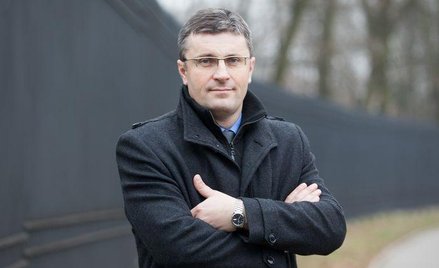 Prokurator Marcin Gołębiewicz, szef pionu śledczego warszawskiego oddziału IPN