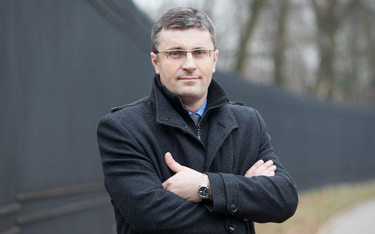 Prokurator Marcin Gołębiewicz, szef pionu śledczego warszawskiego oddziału IPN