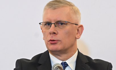 Szef Biura Bezpieczeństwa Narodowego Sławomir Cenckiewicz
