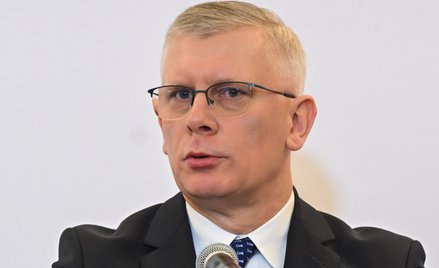 Szef Biura Bezpieczeństwa Narodowego Sławomir Cenckiewicz