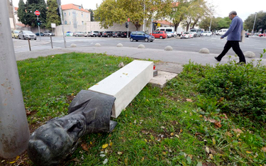 Chorwacja: Partyzant "złamał nogę faszyście 76 lat po śmierci"