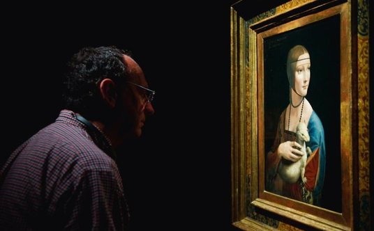 Losy „Damy z gronostajem” Leonarda da Vinci przez dłuższy czas były związane z „Portretem młodzieńca