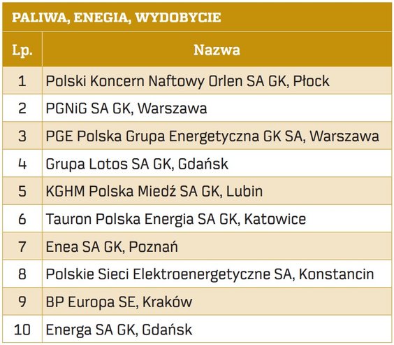 Źródło: ankiety, sprawozdania finansowe, Dun&Bradstreet. Opracowanie anna.ogonowska@rp.pl