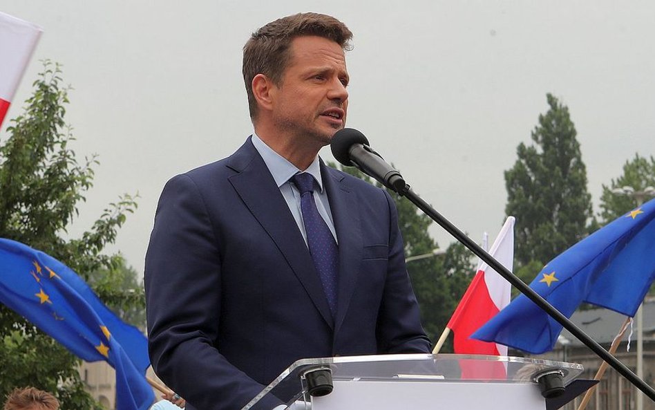 Trzaskowski: Próbują dzisiaj uczyć o tym, jak ma wyglądać rodzina, a niszczą polską edukację