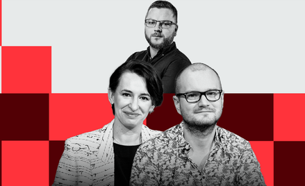 Maciej Grzenkowicz, autor książki o współczesnych poganach oraz dr Barbara Kratiuk, Uczelnia Vistula