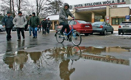 Dziś kilka tysięcy hutników ze Stalowej Woli pójdzie w proteście do Rzeszowa