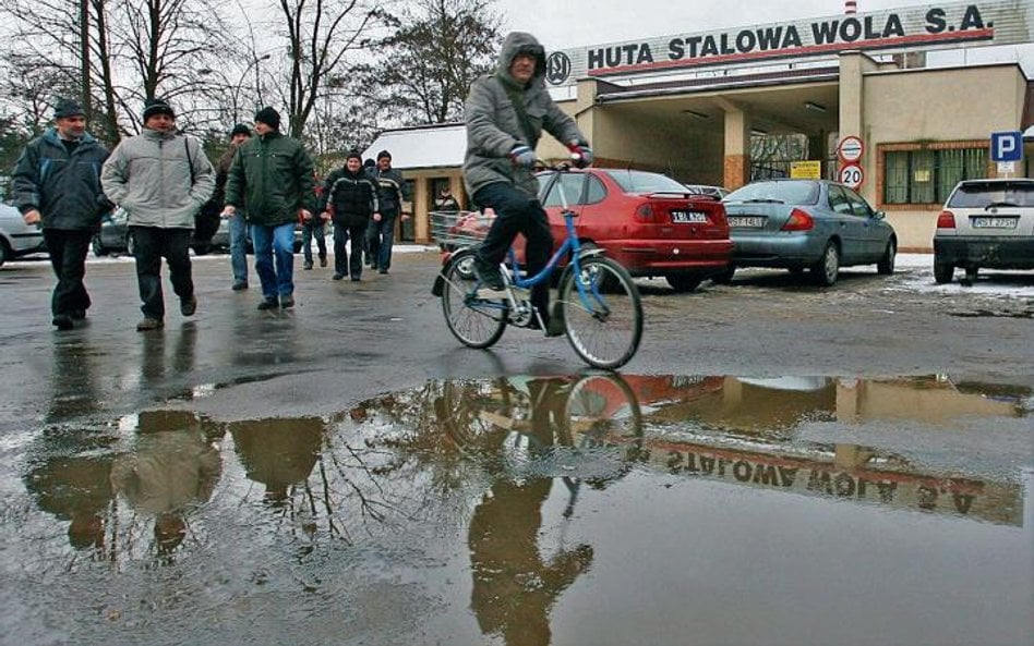 Dziś kilka tysięcy hutników ze Stalowej Woli pójdzie w proteście do Rzeszowa