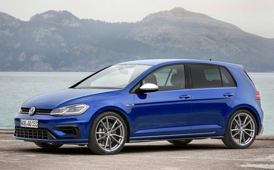 Volkswagen Golf R z 2017