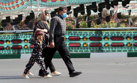 Koronawirus. Iran: Druga doba z rekordową liczbą zgonów chorych na COVID