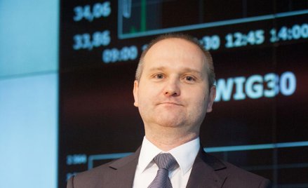 Szymon Adamczyk, prezes Alumetalu