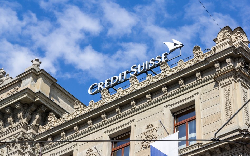 Wielka ucieczka z Credit Suisse