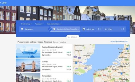 fot. google.com/flights