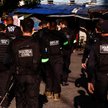 Funkcjonariusze policji w Rio de Janeiro podczas akcji wymierzonej w działalność gangu
