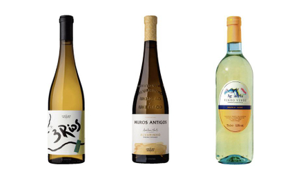 Aguarela Vinho Verde 39 zł Anselmo Mendes 3 Rios Vinho Verde 2018 49 zł Anselmo Mendes Muros Antigos
