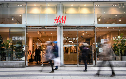 H&M notuje dramatyczny spadek sprzedaży przez koronawirusa