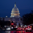 Najważniejszy teraz gmach w świecie polityki. Kapitol, siedziba amerykańskiego Kongresu w Waszyngton