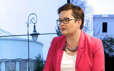 Katarzyna Lubnauer rezygnuje z funkcji przewodniczącej Nowoczesnej