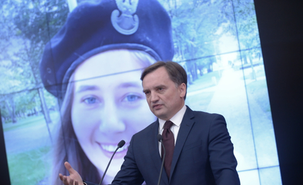 Minister sprawiedliwości, prokurator generalny Zbigniew Ziobro