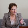 Ewa Kopacz: Są tematy ważniejsze niż krzyż w Sejmie