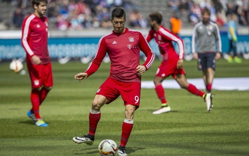 Liga Mistrzów: Atletico - Bayern Monachium. Wieczór cierpień Roberta Lewandowskiego