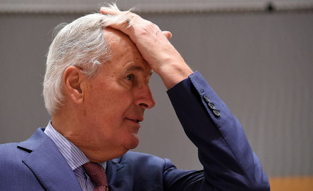 unijny negocjator Michel Barnier