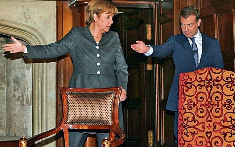 Merkel robi rekonesans