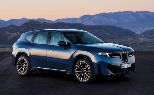 Tak wygląda pierwszy model Neue Klasse - BMW iX3