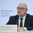 Przewodniczący Państwowej Komisji Wyborczej Sylwester Marciniak