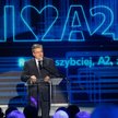 Prezydent Komorowski samolotem na autostradę