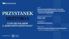 Podcast „Przystanek Historia”: Ucieczki Polaków z ,,komunistycznego raju”
