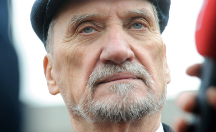 Były szef MON Antoni Macierewicz (PiS)