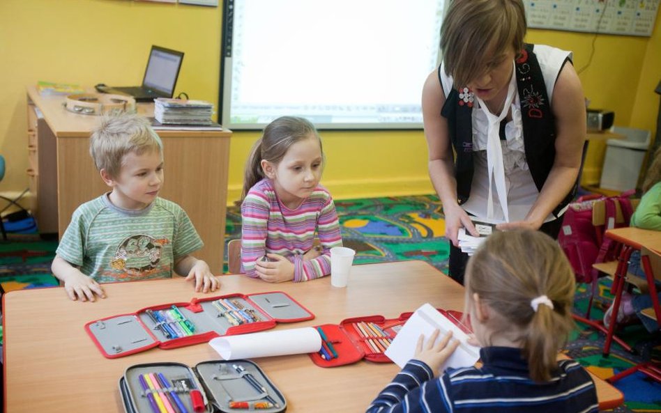 Najwięcej płacą nauczycielom m.in. Śląsk i Mazowsze.