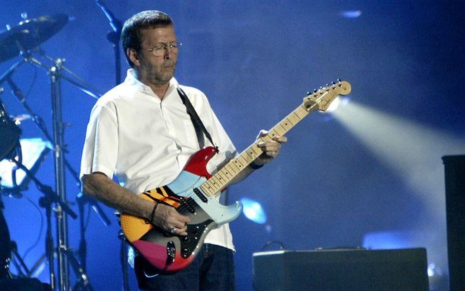 Eric Clapton: boska gitara, diabelski nałóg