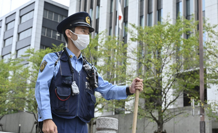 Mężczyzna podpalił się w proteście przeciwko pogrzebowi Shinzo Abe
