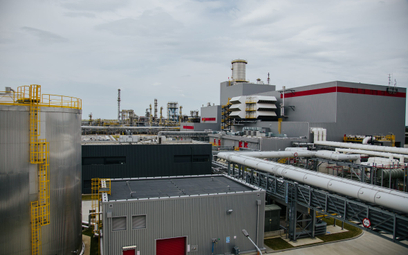 Grupa kapitałowa Orlen posiada energetyczne bloki gazowo-parowe, m.in. przy swoich zakładach produkc