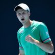 Hurkacz w Melbourne: Został jeszcze debel