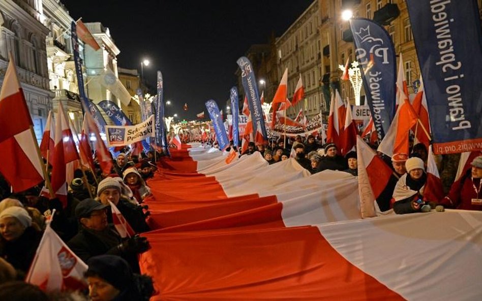 Jak wyglądał marsz. Zobacz wideo